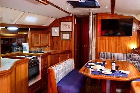 Botel Luxury Yacht In Old Town Cascais
